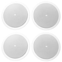 (4) JBL Control 26CT 6.5" 60w 70v Commercial Ceiling Speakers for Restaurant/Bar
