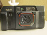 Ricoh TF-500 Film Camera with 35-70mm Ricoh Zoom Lens