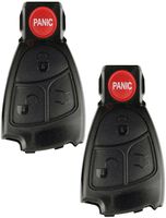 Discount Keyless Entry Remote Car Key Fob Case Shell Cover Button Pad For IYZ3312 (2 Pack)