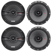 (4) Kicker 44KSC6704 KSC670 6.75" 400 Watt 2-Way Car Stereo Speakers KSC67