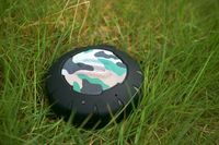 SOUL Electronics SS80CG-W Storm Weatherproof Wireless Speaker with Bluetooth Camo Green