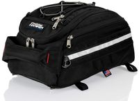 Chase Harper 5400 Tail Bag - Water-Resistant, Tear-Resistant, Industrial Grade Ballistic Nylon with Adjustable Strap Mounting System for Universal Fit