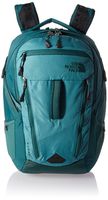 The North Face Women's Women's Surge Backpack Bristol Blue/Jasper Green One Size