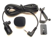 FLTP Microphone Mic 2.5mm For Car Vehicle Stereo Radio GPS DVD Bluetooth Enabled Head Unit