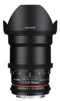 Samyang SYDS35M-C VDSLR II 35mm T1.5 Wide-Angle Cine Lens for Canon EF Cameras