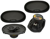 Harmony Audio HA-R69 Car Stereo Rhythm Series 6x9 Replacement 450W Speakers