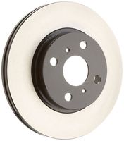 Wagner BD125326E Premium E-Coated Brake Rotor, Front