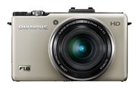 Olympus XZ-1 Digital Camera - Silver (10MP, 4X i.Zuiko Wide Optical Zoom) 3.0 inch LCD