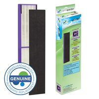 Germ Guardian FLT5250PT True HEPA GENUINE Air Purifier Replacement Filter C, with Pet Pure Treatment for GermGuardian AC5250PT, AC5000E, AC5300B, AC5350W, AC5350B, CDAP5500, and More
