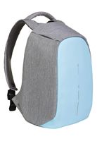 XD Design Bobby Compact Anti-Theft Laptop USB Backpack Pastel Blue (Unisex Bag)