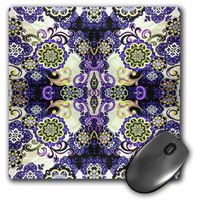 3dRose LLC 8 x 8 x 0.25 Inches Mouse Pad, Purple Royal (mp_32030_1)