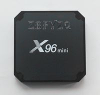 ZBFYZQ X96 Mini Android TV Box Amlogic S905W Quad Core 2GB 16GB UHD H.265 2.4G WiFi 4K Media Player X96mini Set top Box