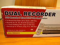 Limited qty Emerson EWR20V5 DVD Recorder/VCR Combo