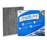 Spearhead Premium Breathe Easy Cabin Filter, Up to 25% Longer Life w/Activated Carbon (BE-150)