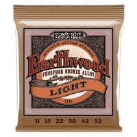 Ernie Ball Earthwood Phosphor Bronze Light (11-52) Acoustic Guitar Strings (P02148)