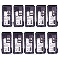 10 Pack ArrowMax AMCL4407-2000-D PMNN4409 PMNN4412 Battery for Motorola MotoTRBO XPR7550 XPR7350 XPR3500