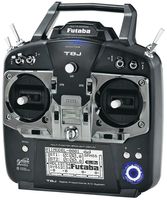 Futaba 8JH 2.4GHz S-FHSS 8-Channel Computer Radio System with R2008SB S.Bus-Compatible Receiver