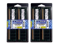 A-Tech 16GB (4x4GB) Server Kit for HP Compaq Proliant BL25p G2 BL465c G6 BL495c G5 xw9400 BL495c G6 BL685c G5 BL685c G6 DL165 G5p DL165 G6. DDR2 PC2-5300 667 Mhz DIMM ECC Registered 1.8V Ram Memory
