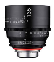 Rokinon Xeen 135mm T2.2 Professional Cine Lens for Canon EF Mount - Canon EF
