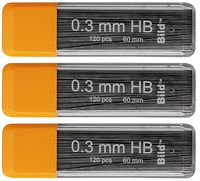 Bild Premium Mechanical Pencil Lead Refills with 1 Year Replenishment (HB, 0.3)