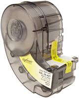 Brady XSL-29-427 Idxpert 1.5" Height, 0.5" Width, B-427 Self-Laminating Vinyl, Black On White And Translucent Color Label (450 Per Cartridge)