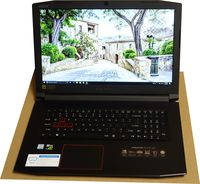 Acer Predator Helios 300 Gaming Laptop: Core i7-7700HQ, GeForce GTX 1060 6GB, 17.3" Full HD, 16GB DDR4, 256GB SSD + 1TB HDD, Backlit Keyboard, VR Ready
