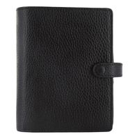 Filofax 2020 Pocket Finsbury Organizer, Black, Paper Size 4.75 x 3.25 inches (C025360-20)