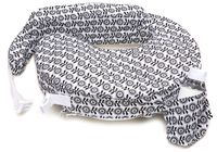 My Brest Friend Original Nursing Posture Pillow, Midnight Poppy