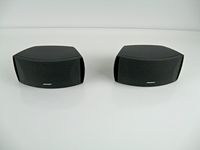 Bose 3-2-1 or Cinemate Home Theater Satellite Speakers Graphite 321