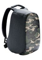 XD Design Bobby Compact Print Anti-Theft Laptop USB Backpack Camouflage Green