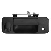 BOYO VTS16HD - Tailgate Door Handle HD Backup Camera for Toyota Tundra 2007-2013 (Black Door Handle)
