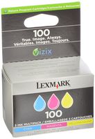 100 Color Ink Cartridge Tri-pk- Cyan/Magenta/Yellow