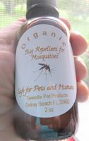 Tweedle Organic Mosquito Repellent from Certified Organic Essential Oils - Medium Size 2 oz (Spray Mist Atomizer Top)