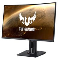 Asus TUF Gaming VG27VQ 27" Curved Gaming Monitor 165Hz Full HD (1920 X 1080) 1ms Elmb Eye Care DisplayPort HDMI Dual-Link DVI-D