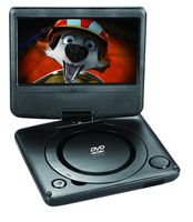 Onn ONA17AV041 7" Portable DVD Player Bundle, Built-in Stereo Speaker