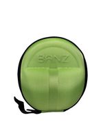 BANZ Baby Earmuffs CASE - Protective Premium Hard EVA Case - Holds Baby Size Earmuffs and Bluetooth Baby Headphones - Protect Children Hearing Earmuffs - Travel Case (Green)