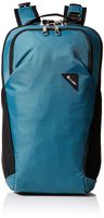 Pacsafe Vibe 20 Liter Anti Theft Travel Daypack - Fits 13 inch Laptop, Lightweight - with Lockable Zippers, Hydro Blue