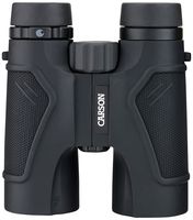 Carson 3D Series High Definition Binoculars with ED Glass, 10x42mm, Black