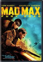 Mad Max Fury Road DVD