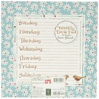 TF Publishing Susan Branch Weekly Desk Pad (20-0033)