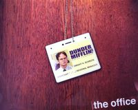 'The Office' Laptop Skin Dwight
