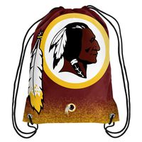 Washington Redskins NFL Gradient Drawstring Backpack