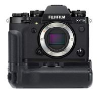 Fujifilm X-T3 Mirrorless Digital Camera - Black + Fujifilm VG-XT3 Vertical Grip