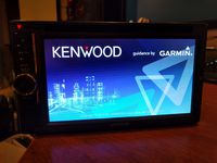 Kenwood DNX6190HD In-Dash 2-DIN Head Unit Car Stereo