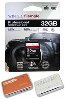 32GB Class 10 Memory Card SDHC High Speed 20MB/Sec. Blazing Fast Card For SANYO XACTI CAMERA VPC CA8 E2 FH1 FH1A. A free Hot Deals 4 Less High Speed all in one Card Reader is included. Comes with Lifetime Warranty.