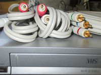 Sony RDR-VX521 DVD Recorder Vcr Combo [Electronics]