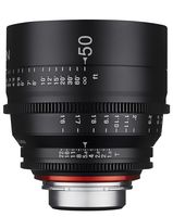 Rokinon Xeen XN50-C 50mm T1.5 Professional Cine Lens for Canon EF