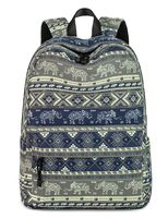 Leaper Cute Elephant Laptop Backpack Girls Daypack Travel Bag Satchel Handbag