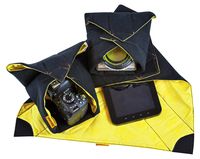 Ape Case Padded Cubeze wrap, 16", 3 Pack, Black/Yellow (ACGW16P3)
