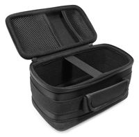 CaseSack Customized Case for Bose Portable Home Speaker, super soft foam padding for excellent protection, mesh pocket for cable, wall charger and charger cradle, featured handle for easy carrying